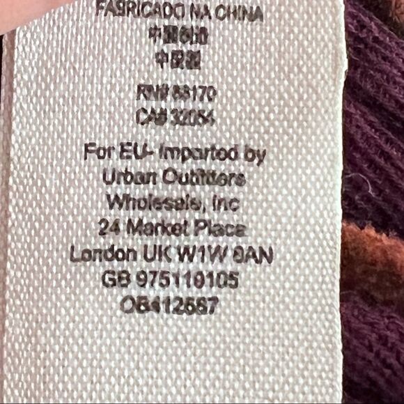 Free People Maroon Jacket  - Picture 10 of 10